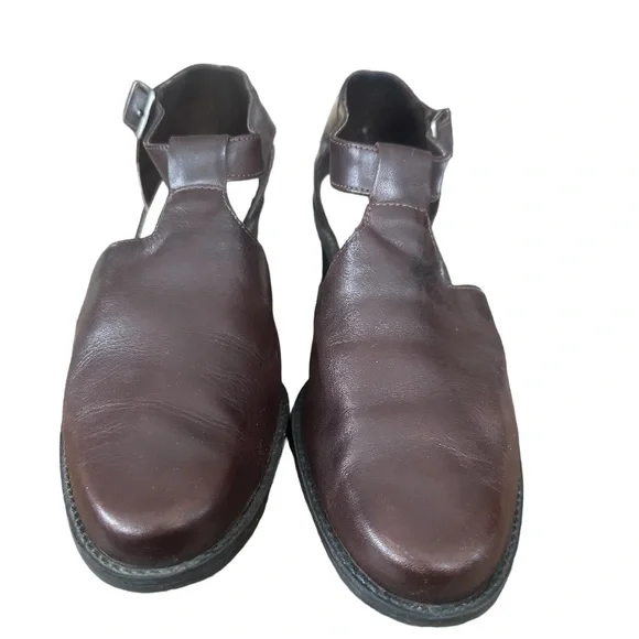 Westies Brown Women’s Leather Shoe Size 9 - Picture 2 of 9